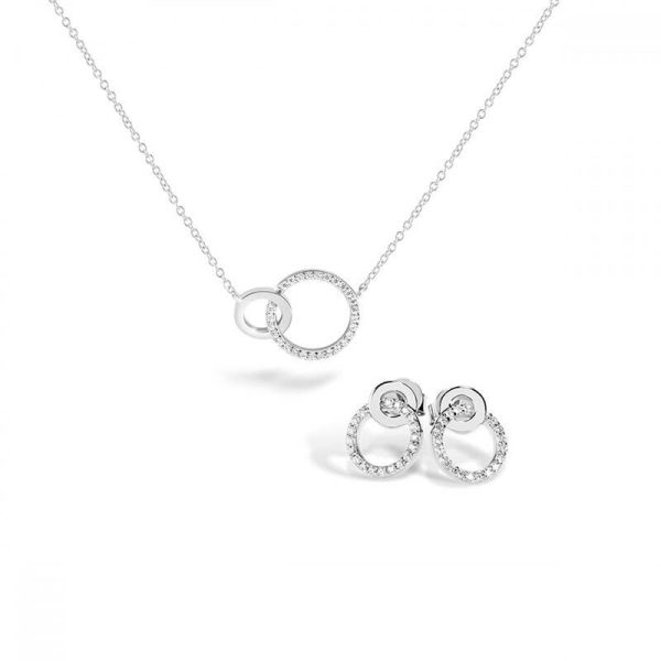 Unike Jewellery Valentines 2021 Joia Colar Brincos  Edição Dia dos Nam [UK.PK.1204.0011]