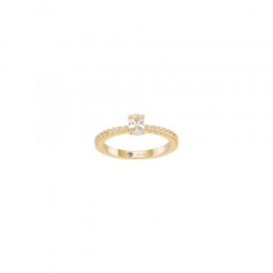 Anel Mia Rose Oval Solitaire Gold [UK.AN.1204.0466]