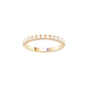 Unike Jewellery Mia Rose Pearls Gold [UK.AN.1204.0377]