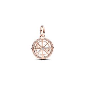 Conta Pandora ME Wheel of Fortune Medallion [783063C01]