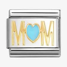 Link Nomination Mom Azul [030272/83]