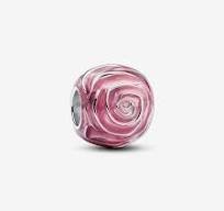 Conta Rosa em flor Cor de rosa [793212C01]