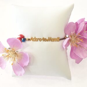 Pulseira Prata 925 “Adoro-te Mamã” [A2PU152D]
